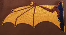 Load image into Gallery viewer, Wing Embroidery Patches- Custom Colors
