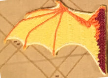 Load image into Gallery viewer, Wing Embroidery Patches- Custom Colors
