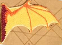 Load image into Gallery viewer, Wing Embroidery Patches- Custom Colors