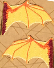 Load image into Gallery viewer, Wing Embroidery Patches- Custom Colors