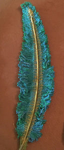 Embroidered Feathers- Custom Colors