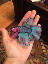 Load image into Gallery viewer, In the Hoop Betta Custom Order 3D Embroidery
